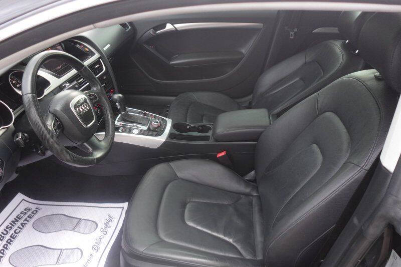 2012 Audi A5 2.0T quattro Premium Plus