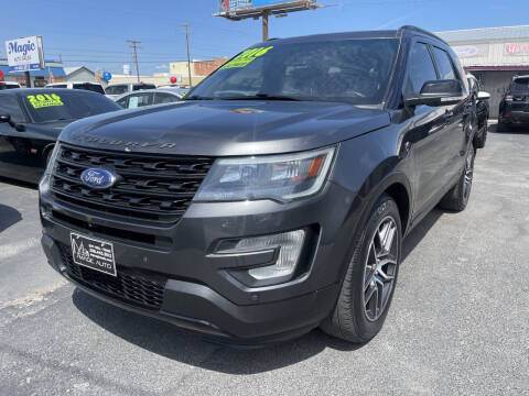 2016 Ford Explorer Sport