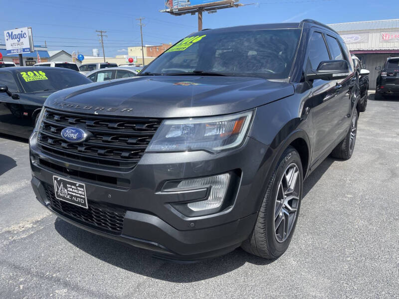 2016 Ford Explorer Sport