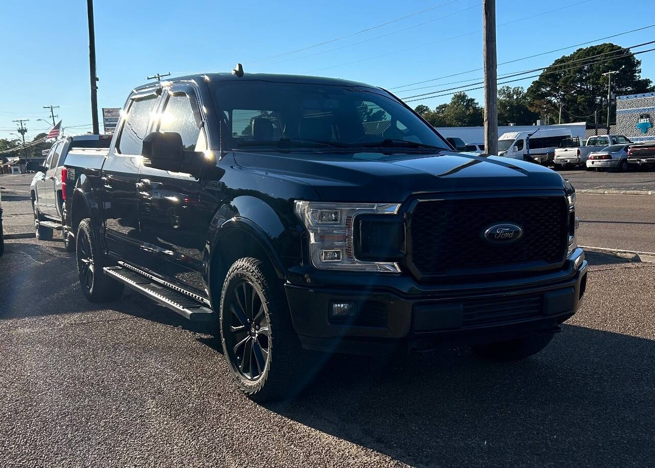 2020 Ford F-150 for sale at Hope City Auto Sales in Senatobia, MS