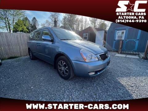2014 Kia Sedona for sale at Starter Cars in Altoona PA