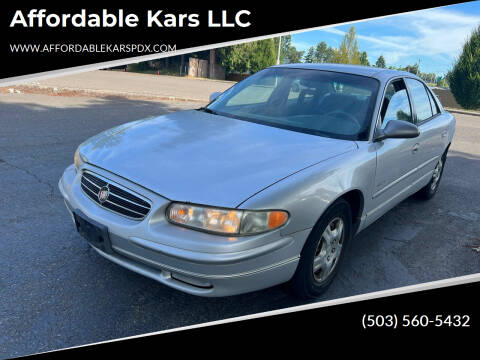 2000 Buick Regal for sale at Affordable Kars LLC in Portland OR