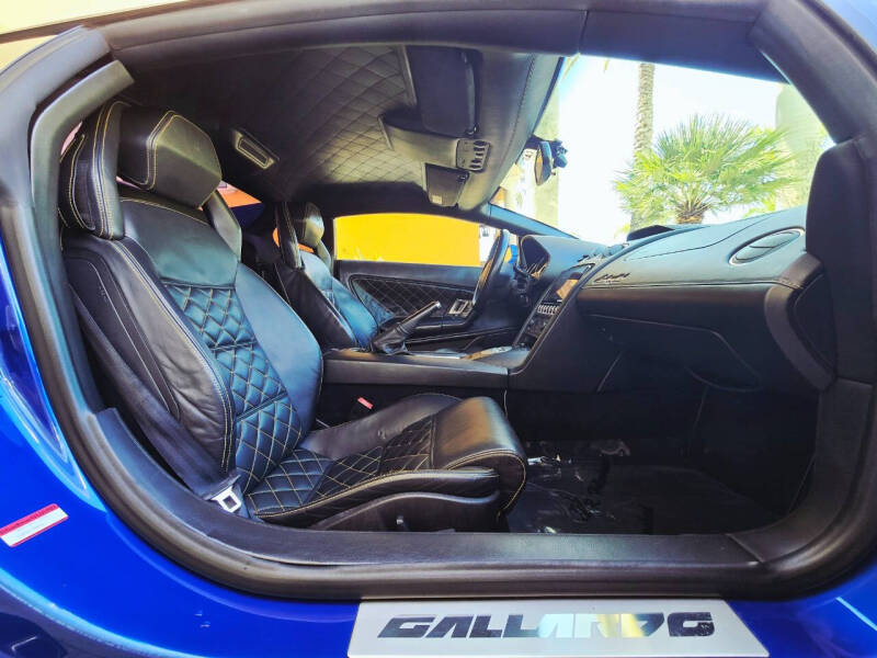 2013 Lamborghini Gallardo LP 550-2