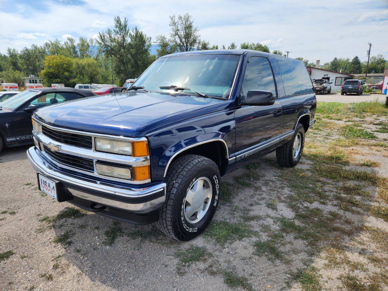 1993 Chevrolet Blazer For Sale In Stevensville, MT - Carsforsale.com®