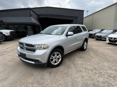 2012 Dodge Durango SXT