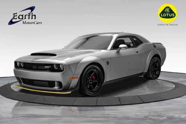 2018 Dodge Challenger SRT Demon
