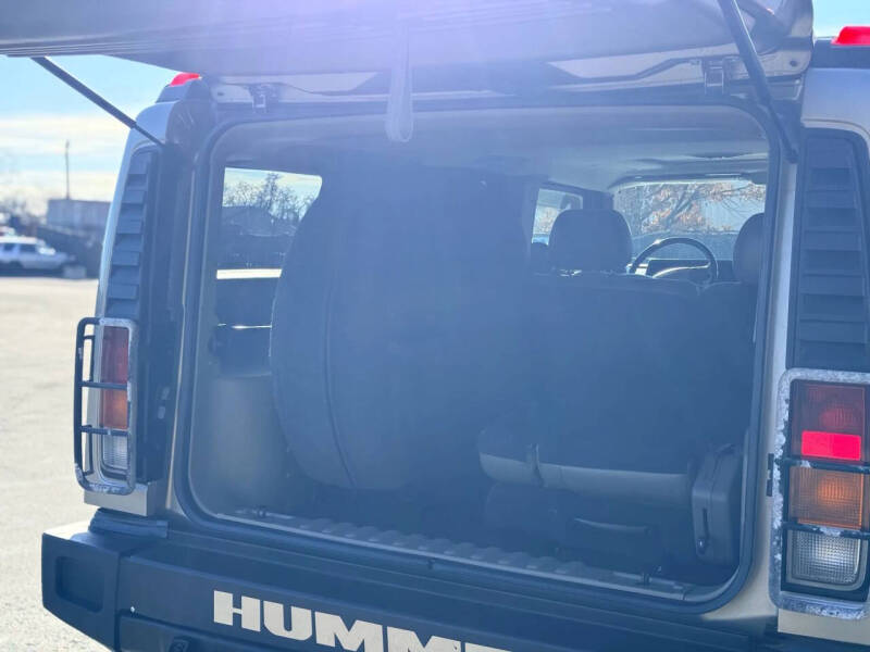 2003 HUMMER H2