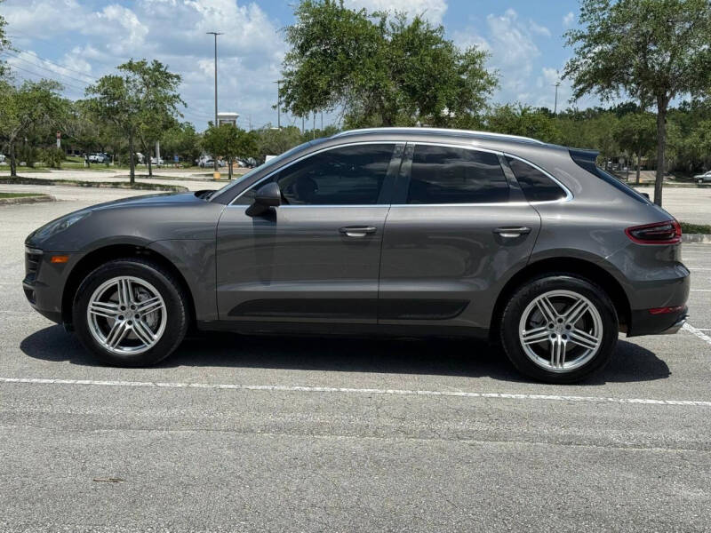 2016 Porsche Macan S