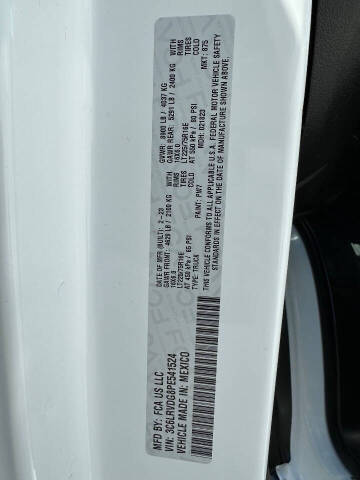 2023 RAM ProMaster 2500 159 WB