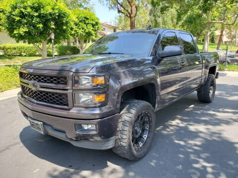 2015 Chevrolet Silverado 1500 for sale at E MOTORCARS in Fullerton CA