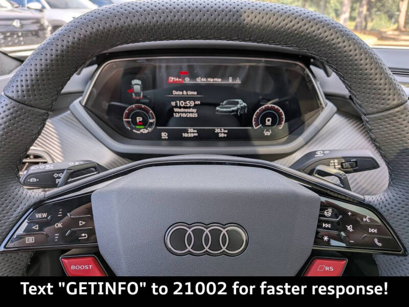 2026 Audi RS e-tron GT performance quattro