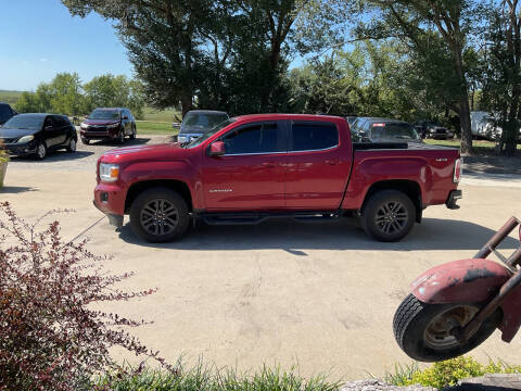 2020 GMC Canyon SLE