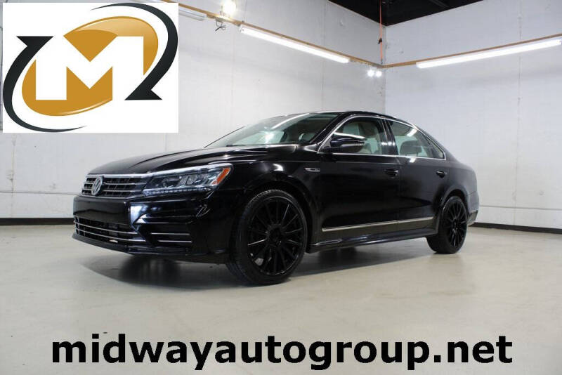 2017 Volkswagen Passat 1.8T R-Line