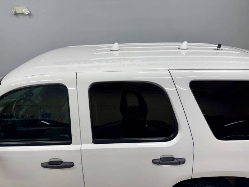 2014 Chevrolet Tahoe Special Service