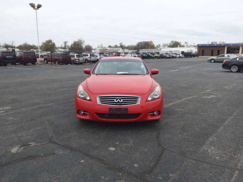 2012 Infiniti G37 Convertible
