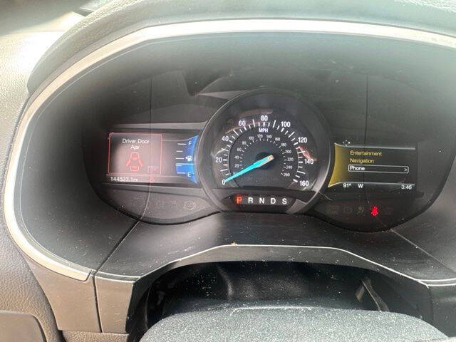 2018 Ford Edge SEL