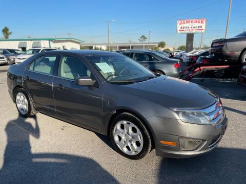 2011 Ford Fusion for sale at Jamrock Auto Sales of Panama City in Panama City FL