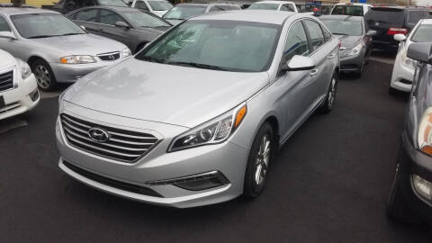 2015 Hyundai Sonata for sale at Nonstop Motors in Indianapolis IN