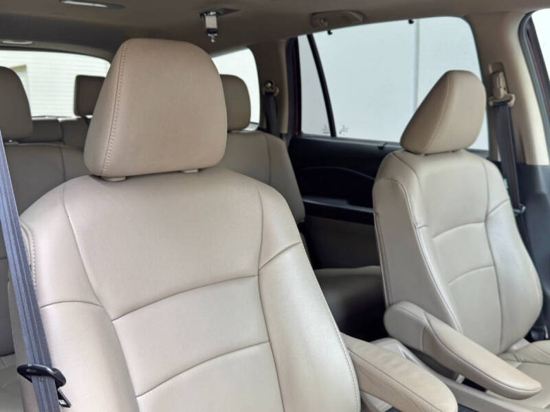 2021 Honda Pilot Touring