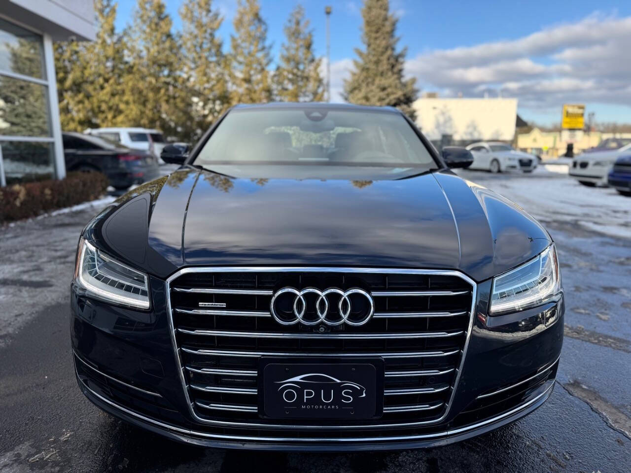 2016 Audi A8 L for sale at Opus Motorcars in Utica, MI