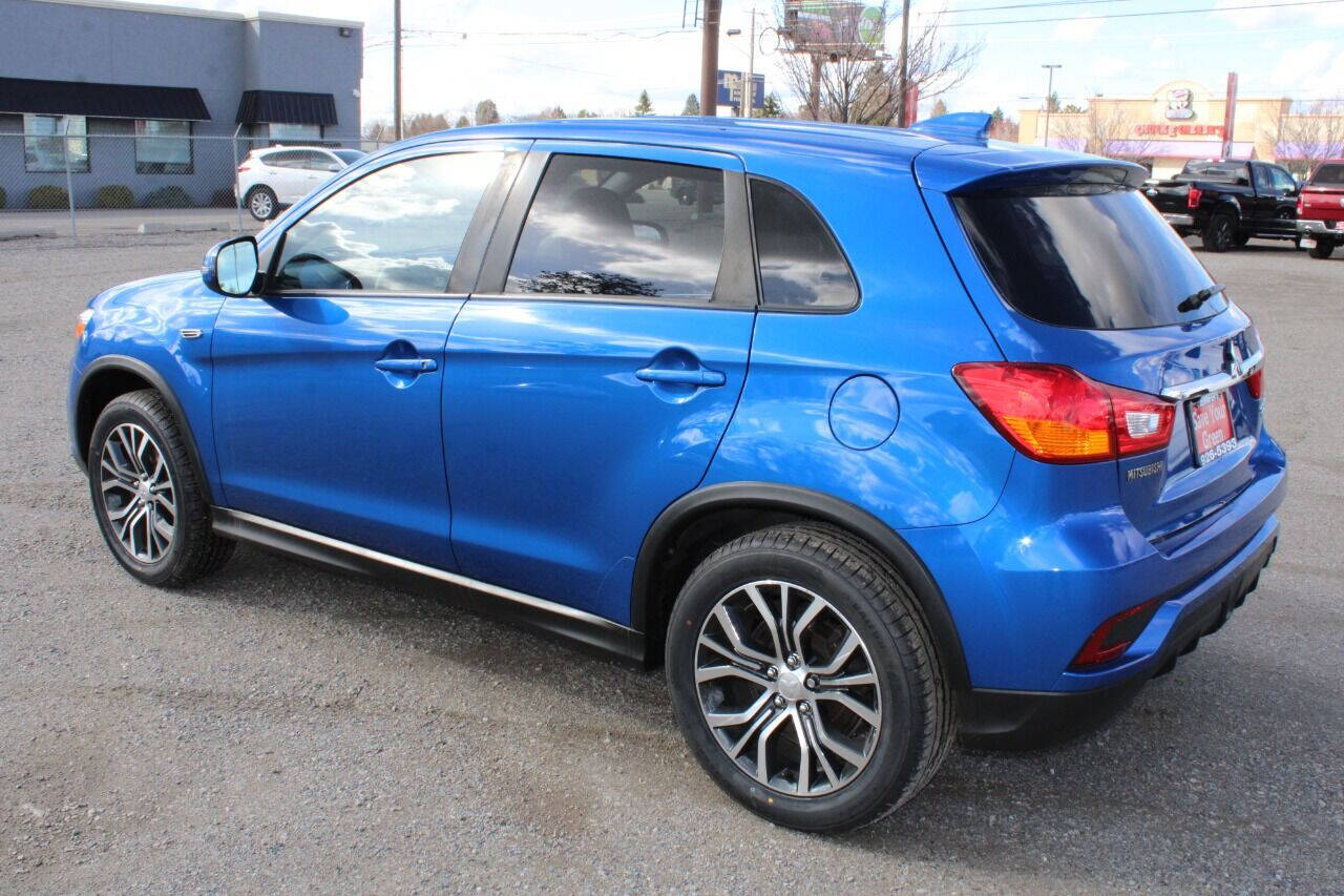 2019 Mitsubishi Outlander Sport for sale at Jennifer's Auto Sales & Service in Spokane Valley, WA