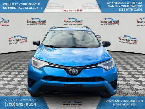 2018 Toyota RAV4 LE