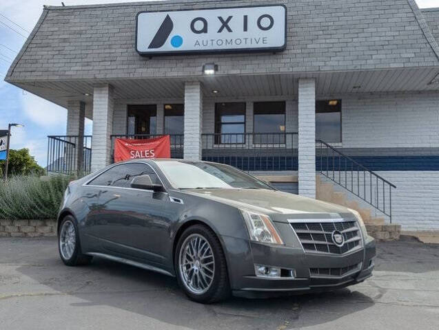 2011 Cadillac CTS for sale at Axio Auto Boise in Boise, ID