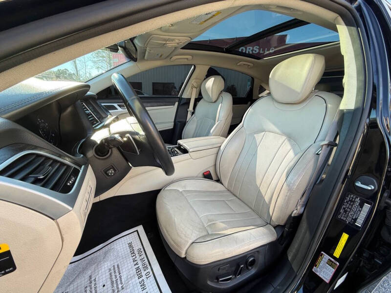 2015 Hyundai Genesis 5.0L