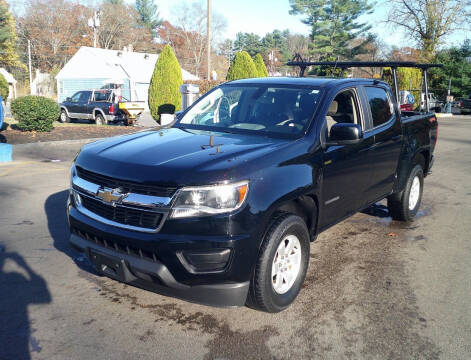 2018 Chevrolet Colorado for sale at RTE 123 Village Auto Sales Inc. in Attleboro MA