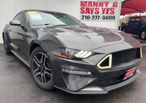 2018 Ford Mustang for sale at Manny G Motors in San Antonio TX