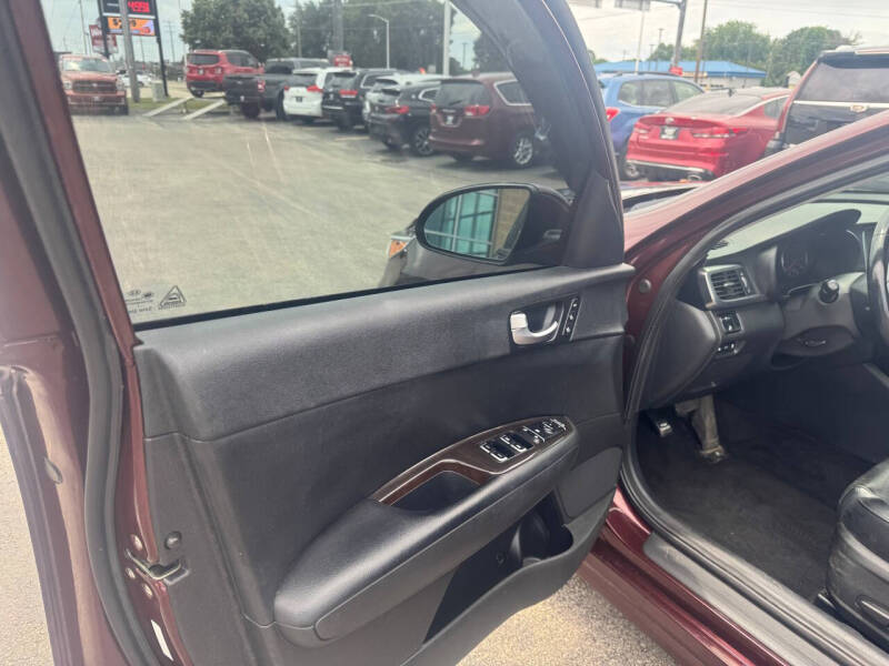 2018 Kia Optima EX