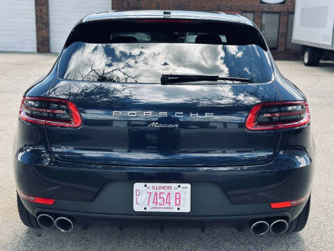 2018 Porsche Macan