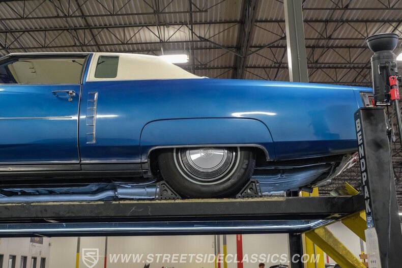1972 Cadillac Eldorado