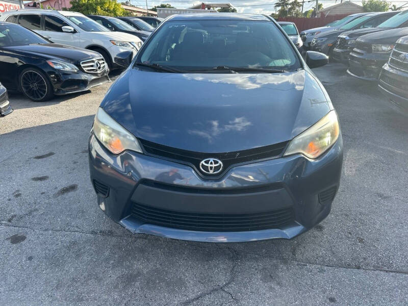 2016 Toyota Corolla for sale at Molina Auto Sales in Hialeah FL