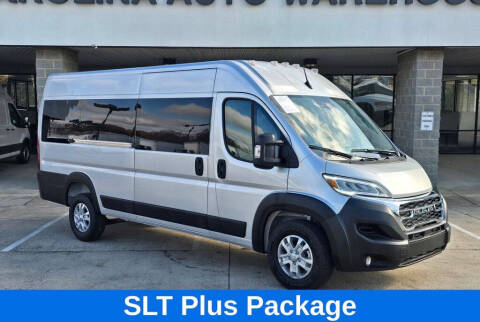 2025 RAM ProMaster