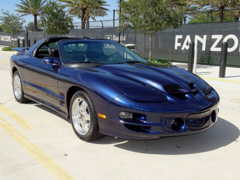 2002 Pontiac Firebird Trans Am