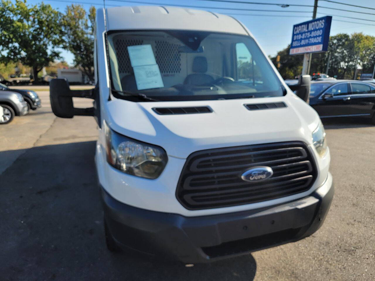 2018 Ford Transit for sale at Capital Motors in Raleigh, NC