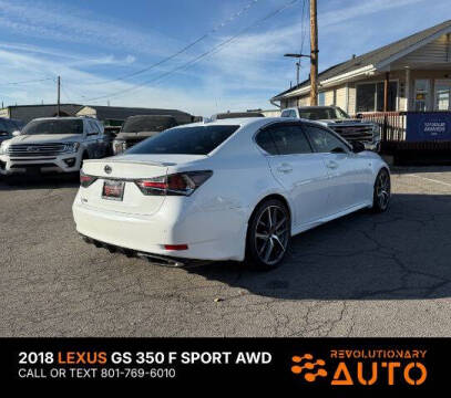 2018 Lexus GS 350 F SPORT