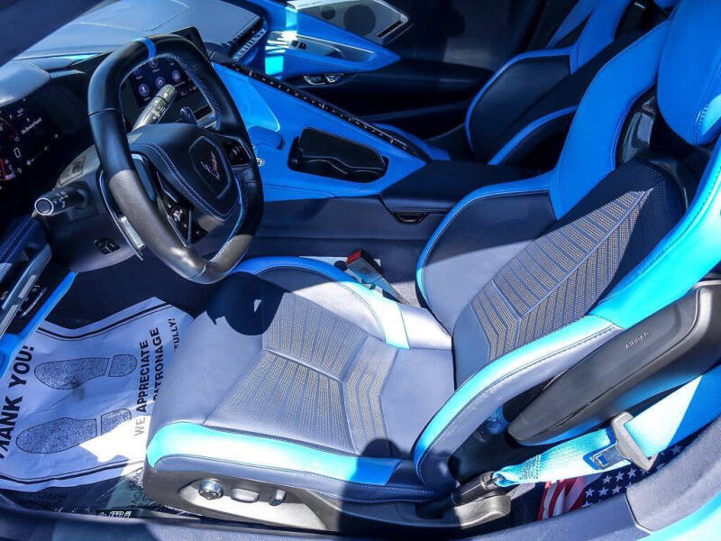 2022 Chevrolet Corvette Stingray