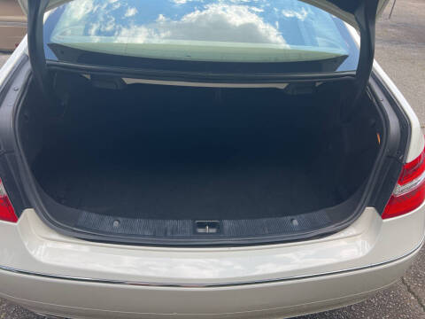 2011 Mercedes-Benz E-Class E 350