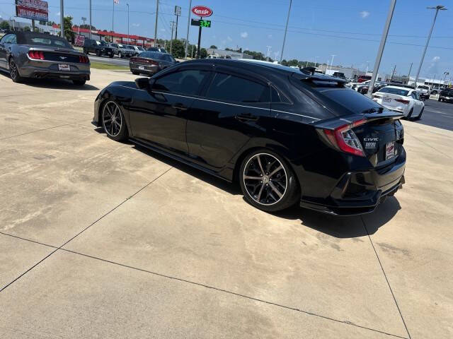 2021 Honda Civic Sport