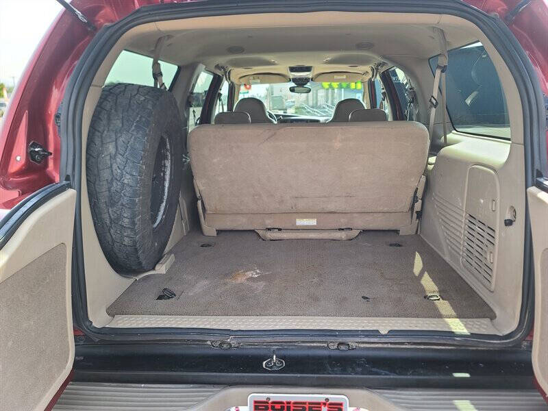 2001 Ford Excursion Limited