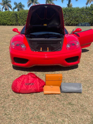 2003 Ferrari 360 Spider