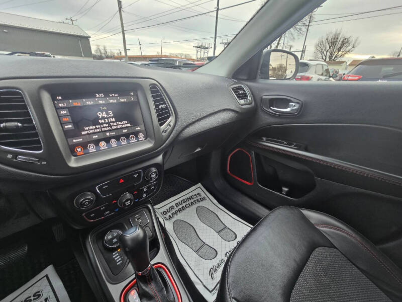 2020 Jeep Compass Trailhawk