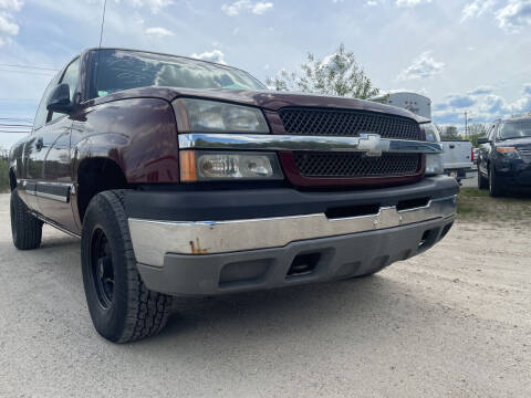 2003 Chevrolet Silverado 1500 LS