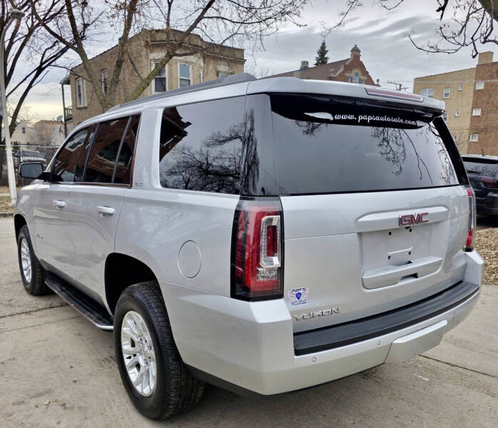 2020 GMC Yukon SLT