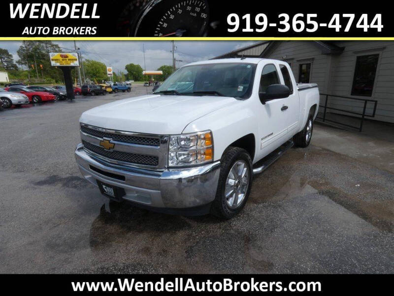 2013 Chevrolet Silverado 1500