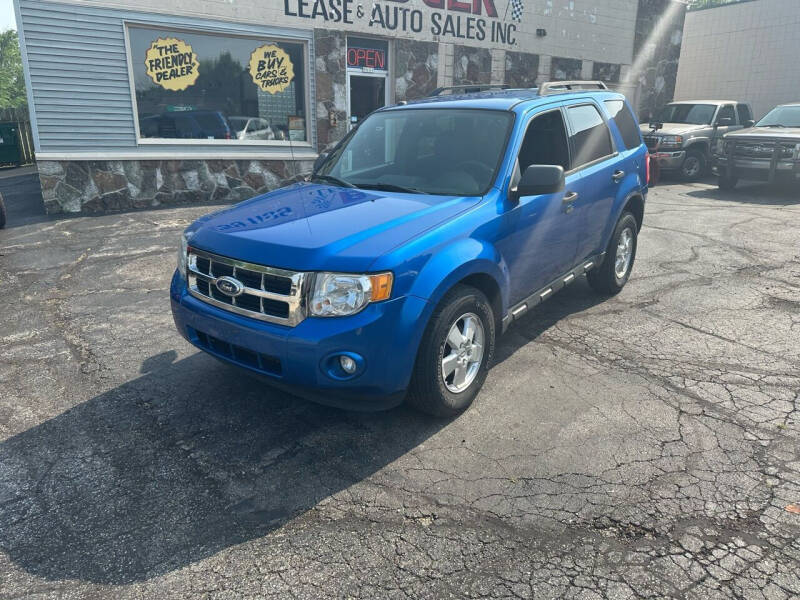 2011 Ford Escape for sale at BADGER LEASE & AUTO SALES INC in West Allis WI