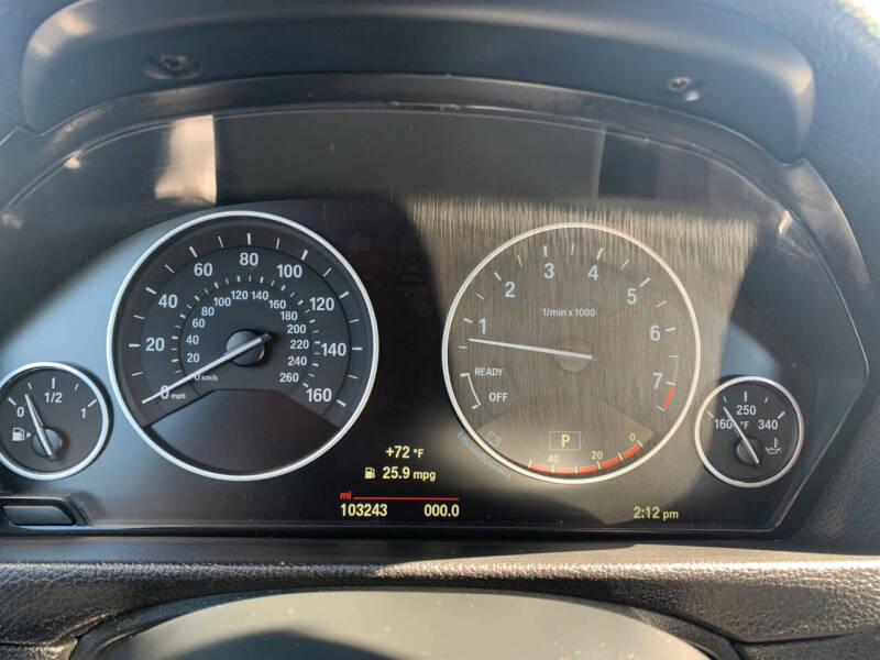 2015 BMW 3 Series 328i xDrive