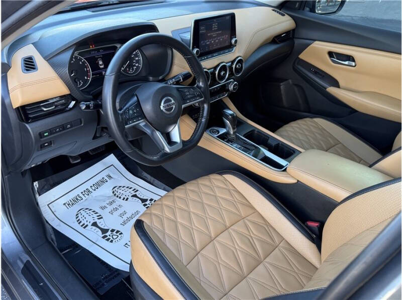 2023 Nissan Sentra SV